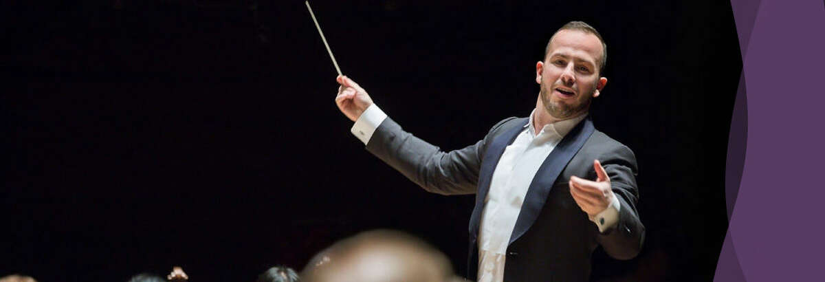 Yannick Nézet-Séguin, conductor of the Philadelphia Orchestra.