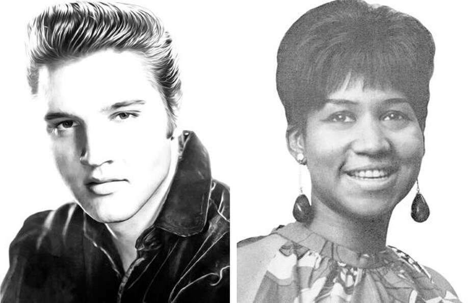 R&Atilde;&copy;sultat de recherche d'images pour "ARETHA FRANKLIN AND ELVIS"