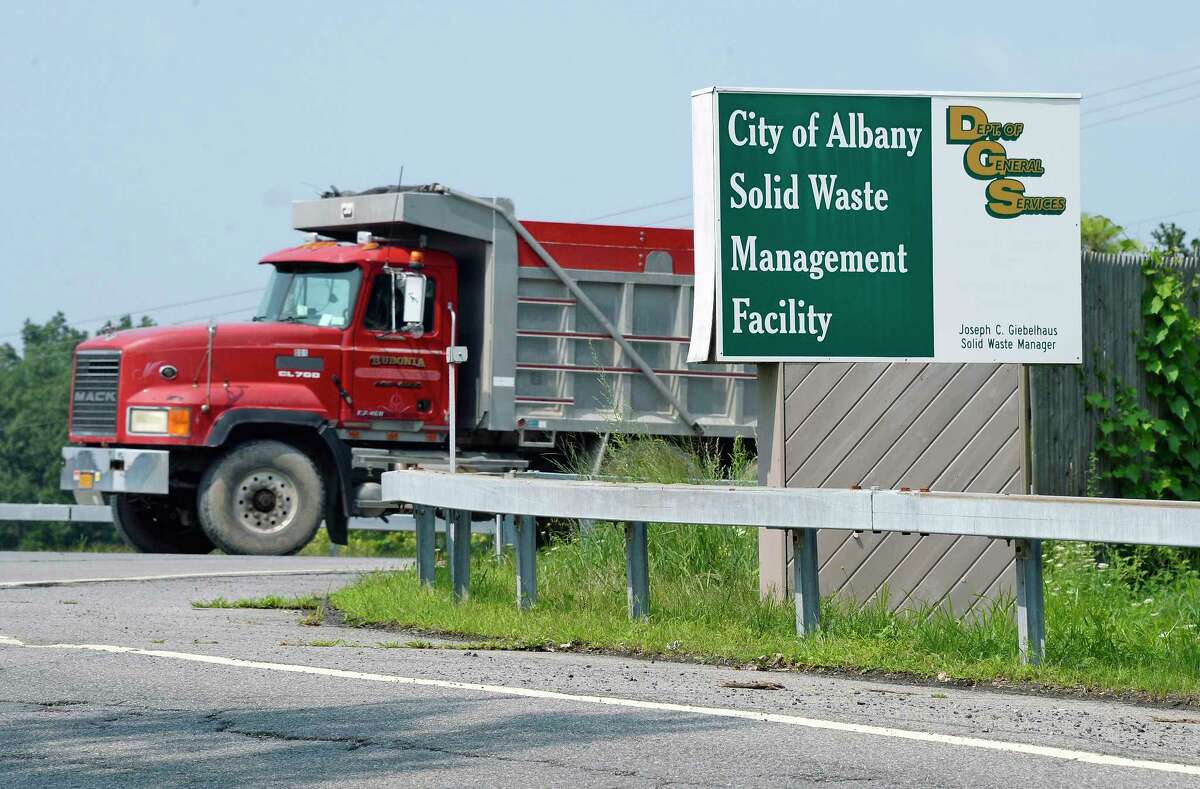 Albany Rapp Road landfill future up for discussion Monday