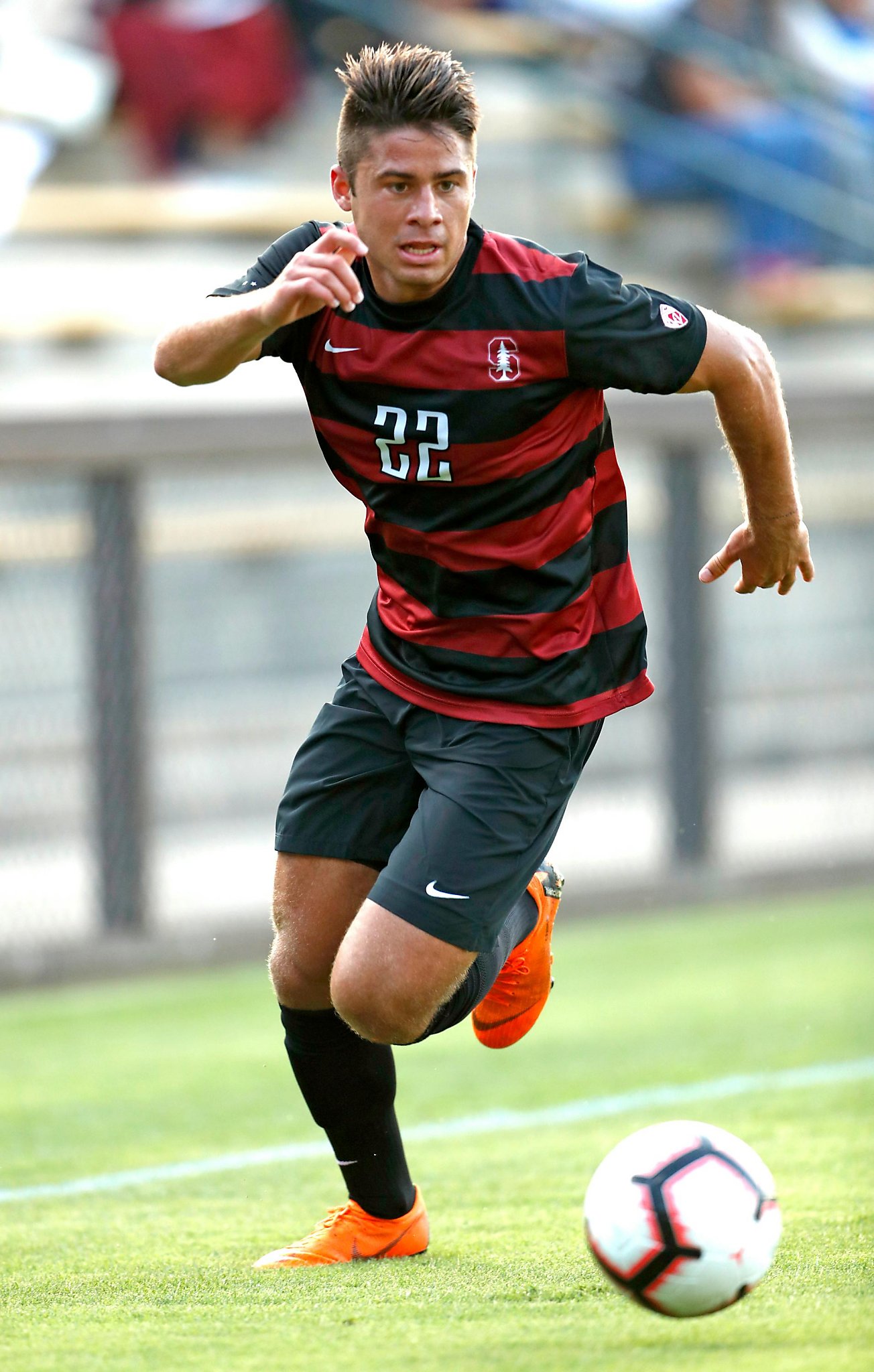 Stanford’s 3-time defending national soccer champs open chase for No. 4