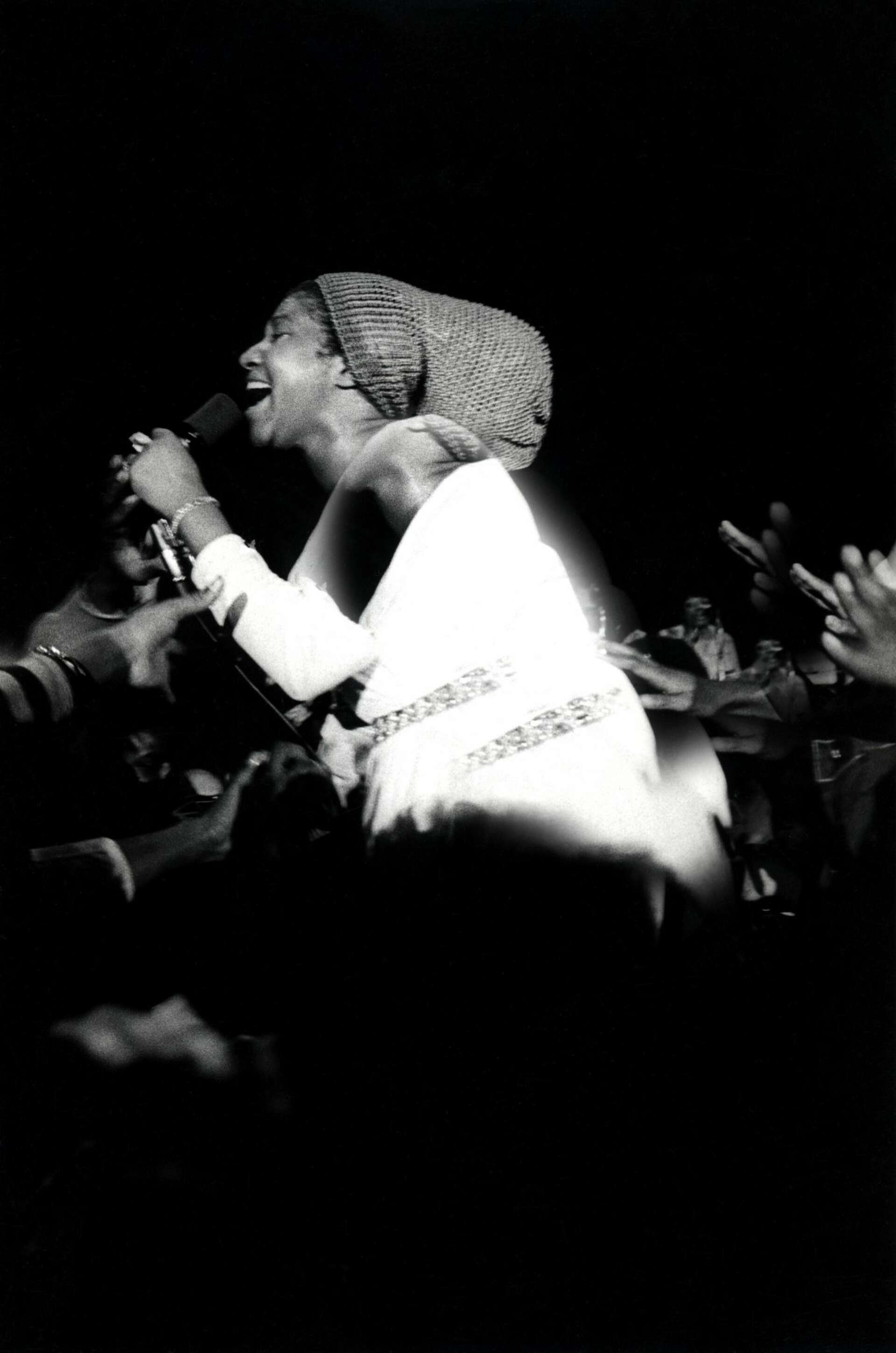 Aretha Franklin at SF's Fillmore West: She pulled Ray Charles out