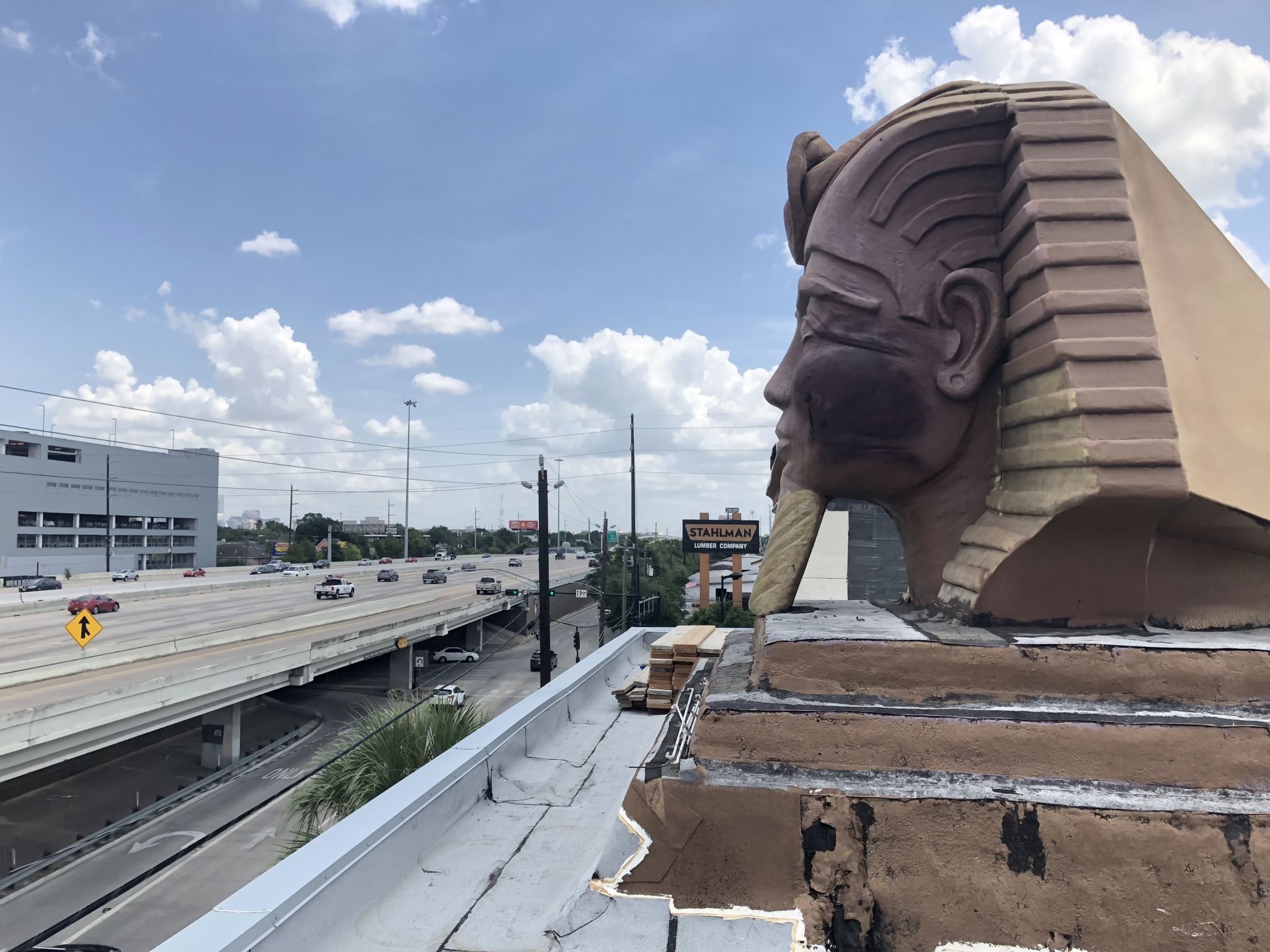 Houston's Magic Island could be open for business by the end of November