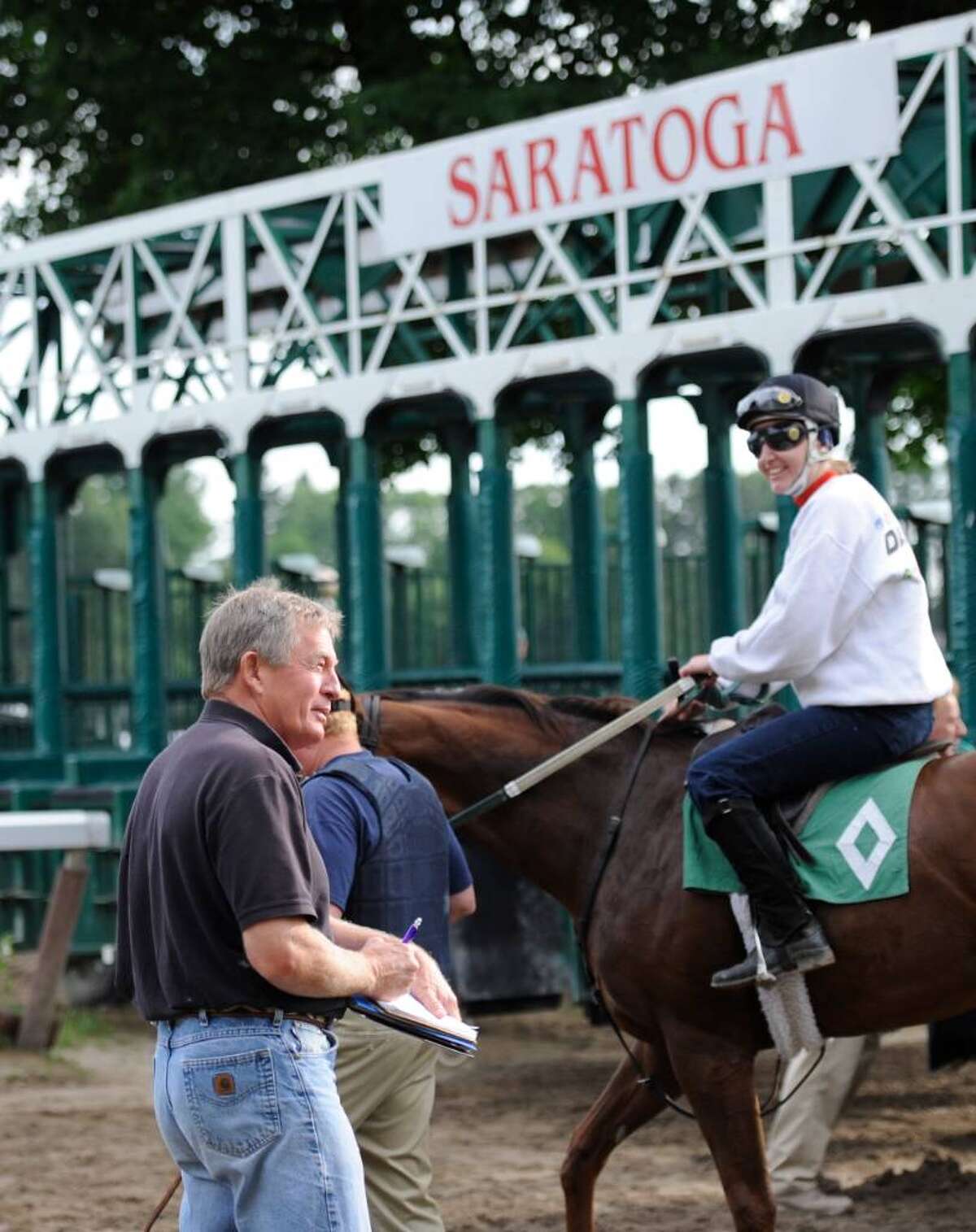 Nyra Talking Horses Saratoga - lgqxw6d