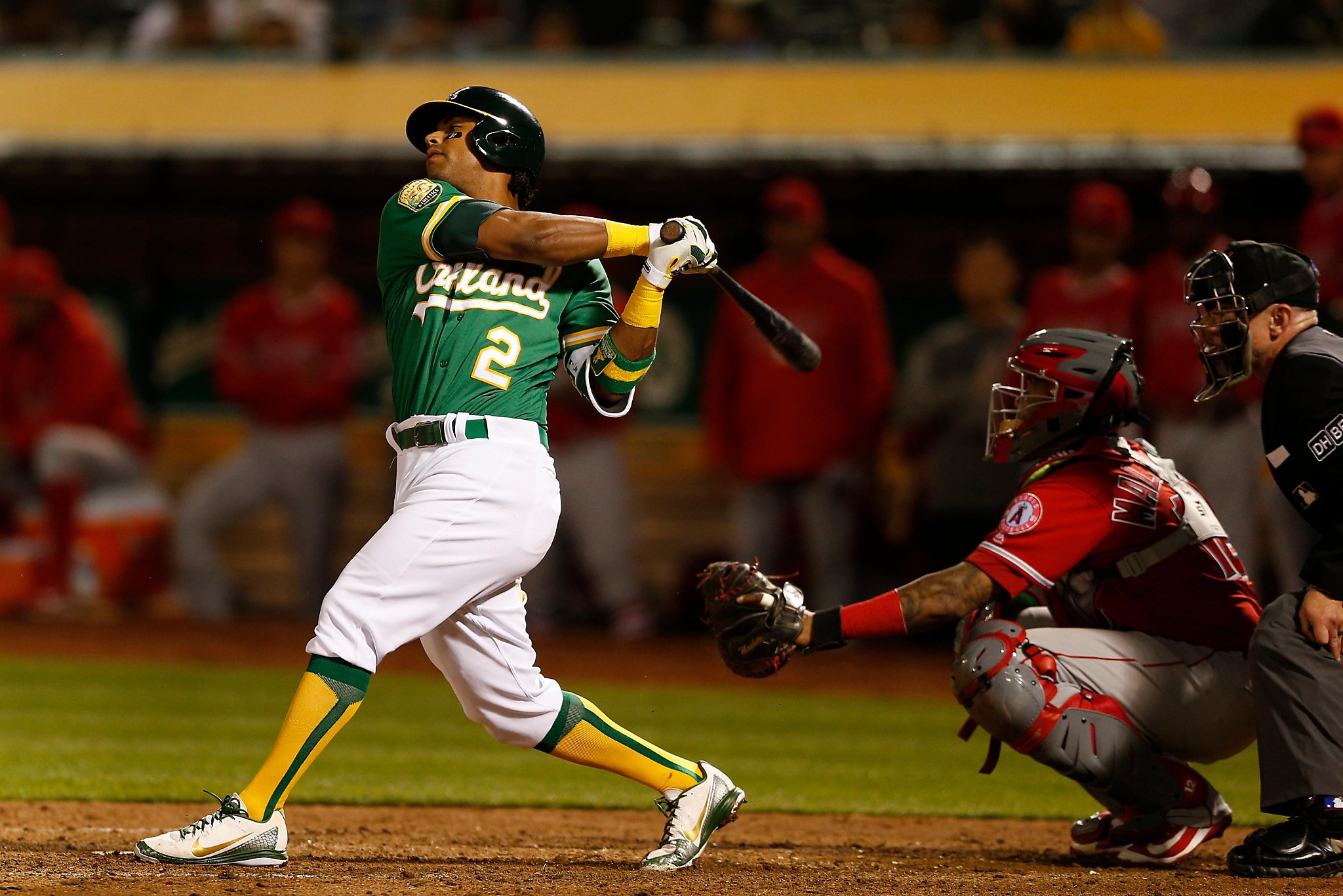 Key to A’s offense? Long atbats that leave opposing pitchers in foul