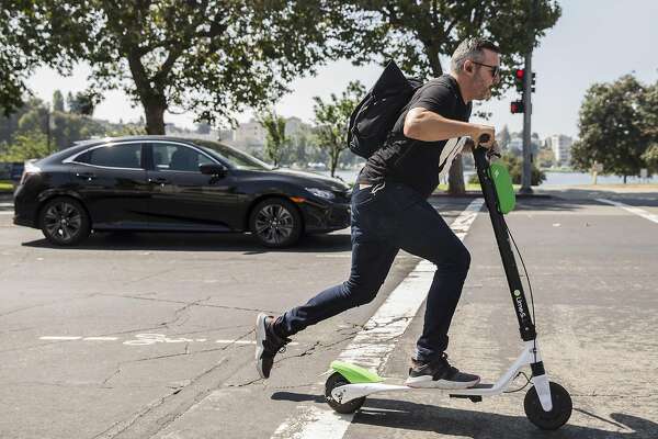 uber electric scooter