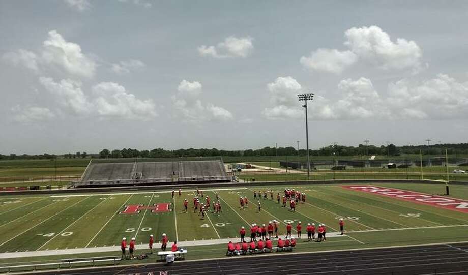 Football Hargrave Falcons running online fundraiser Houston Chronicle