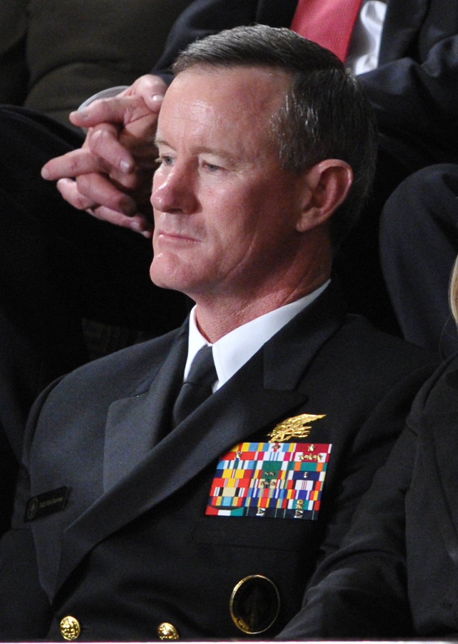 Admiral William MCRAVEN