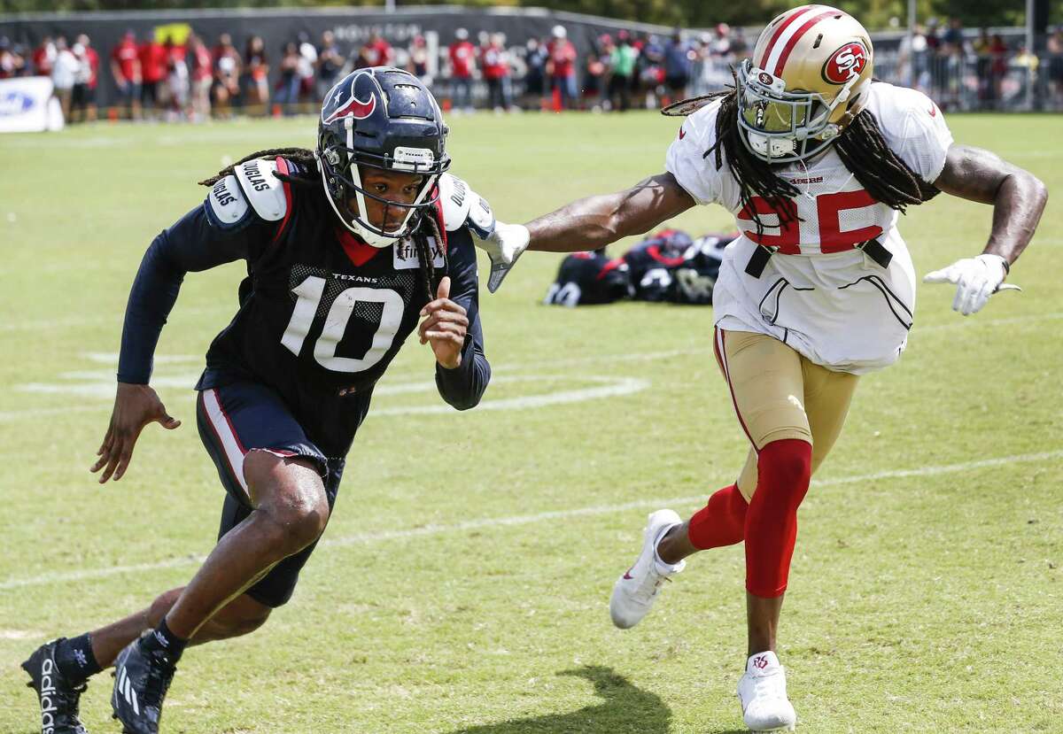 Texans excited to have DeAndre Hopkins back at practice