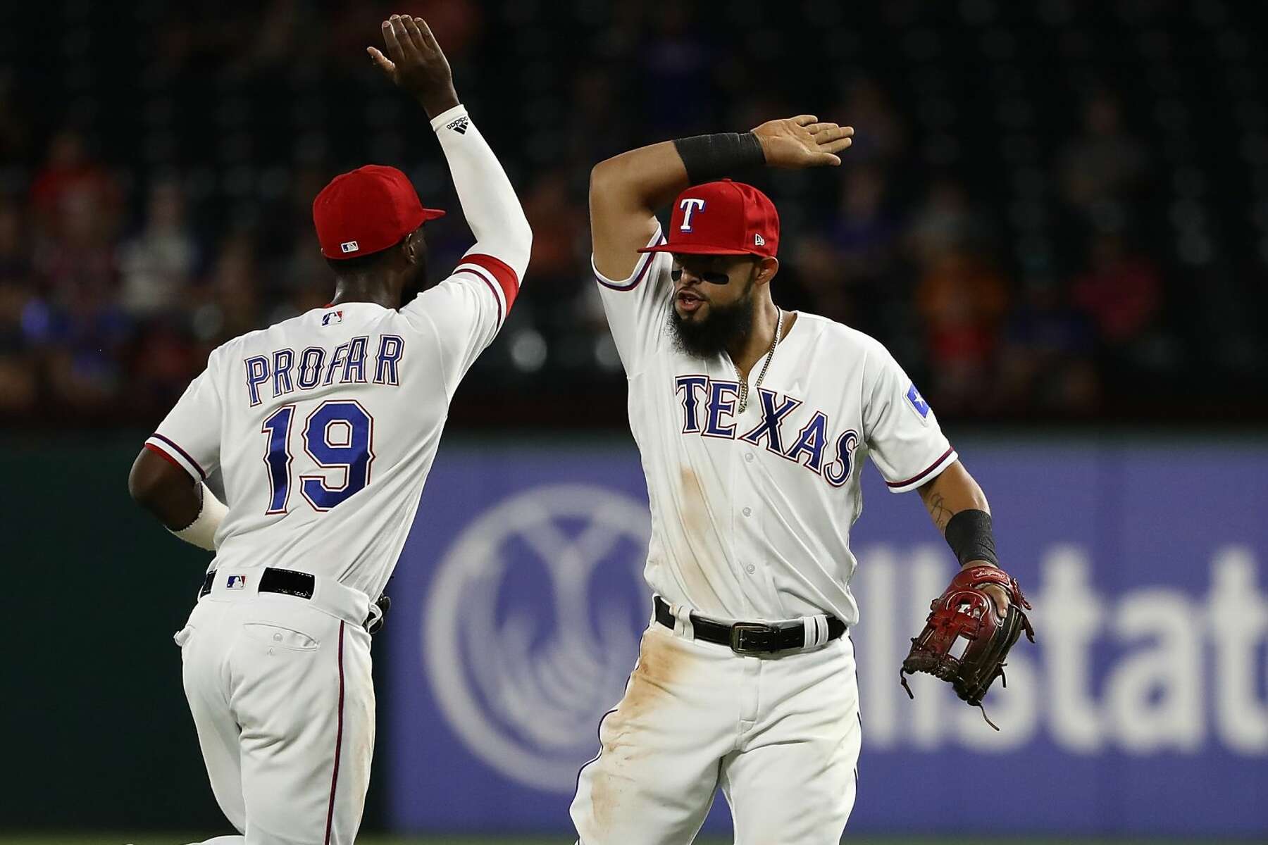 Texas Rangers: 2021 Triples 