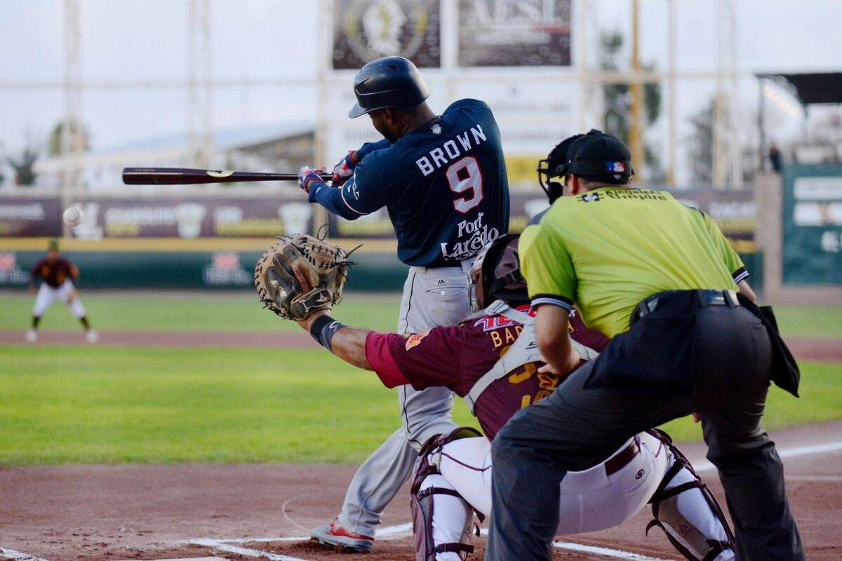 Domonic Brown had a pair of hits with a home run and four RBIs in the Tecolotes' 10-5 win at Union Laguna on Thursday night.