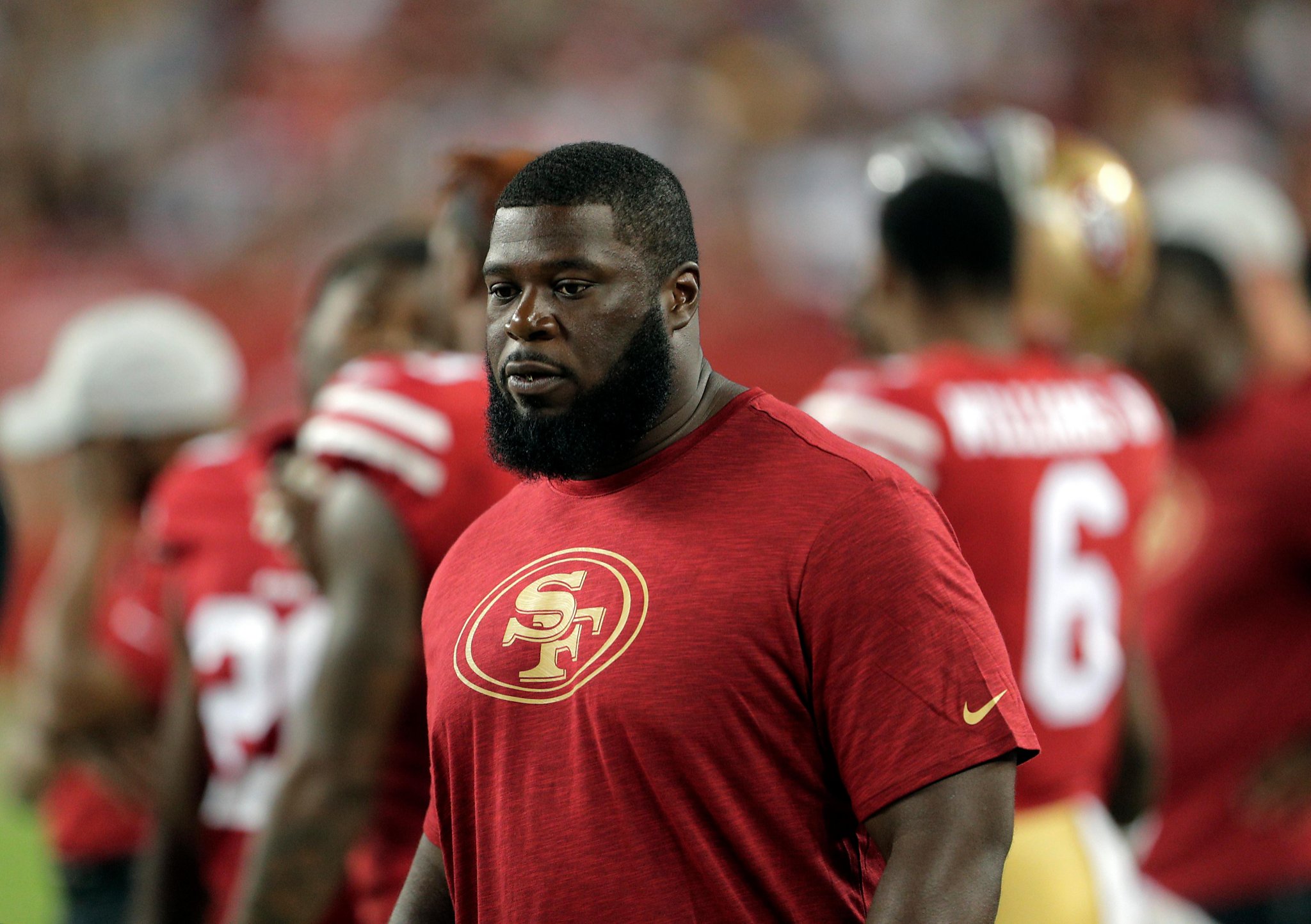 49ers guard Jonathan Cooper aims to trade pain for productivity