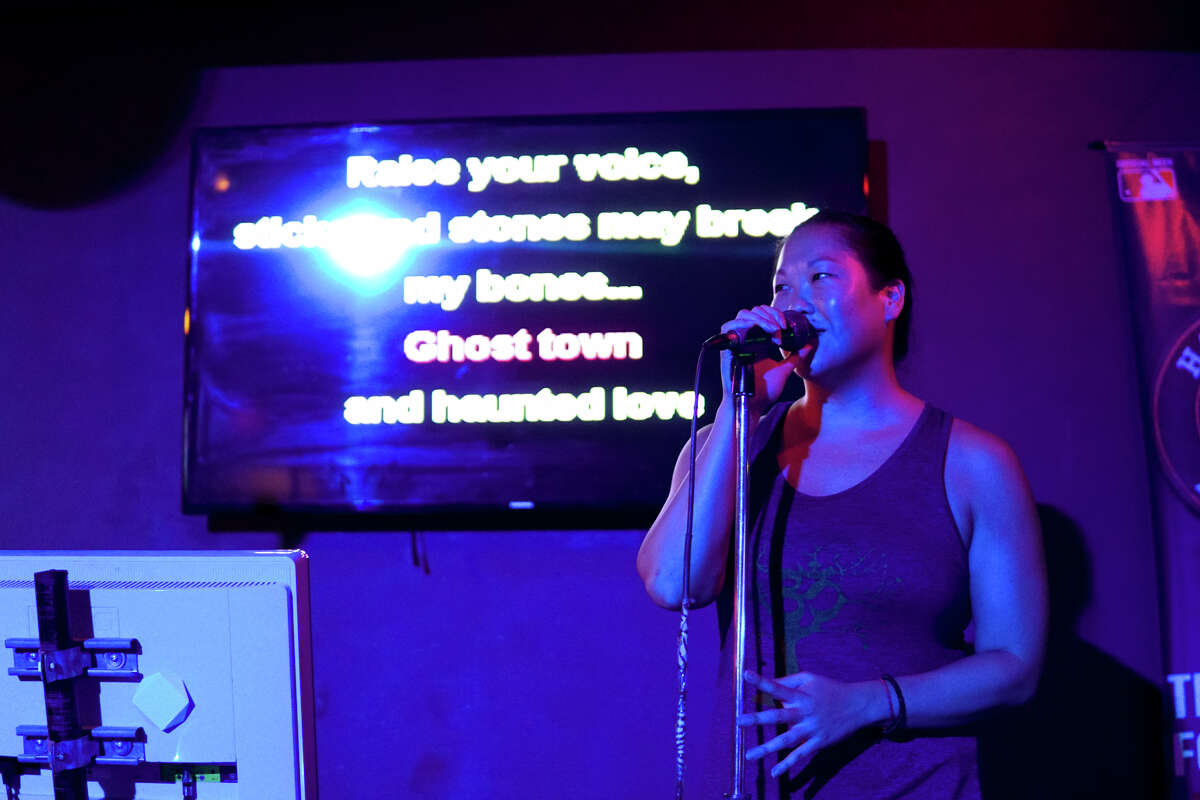 Glitter Karaoke is the place to have a drink or three