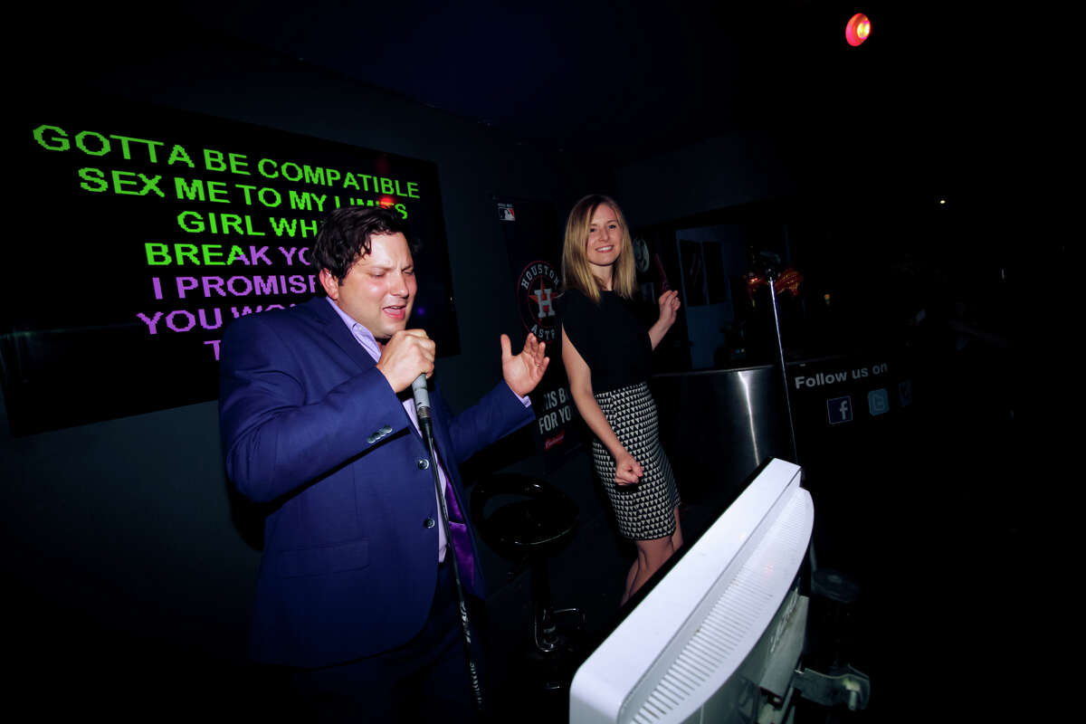 Glitter Karaoke is the place to have a drink or three