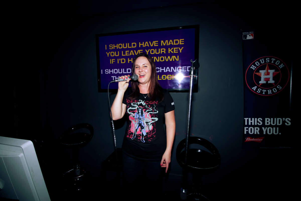 Glitter Karaoke is the place to have a drink or three