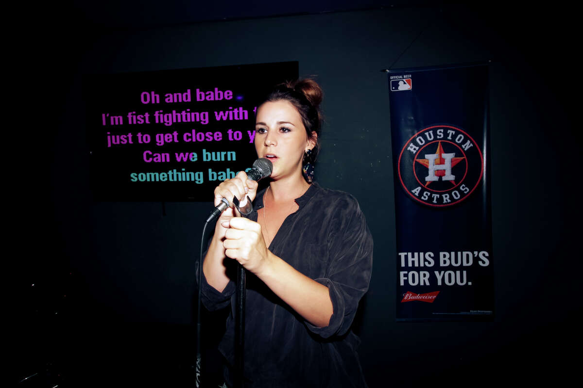 Glitter Karaoke is the place to have a drink or three