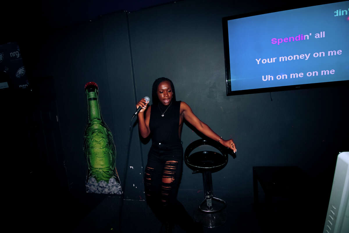 Glitter Karaoke is the place to have a drink or three