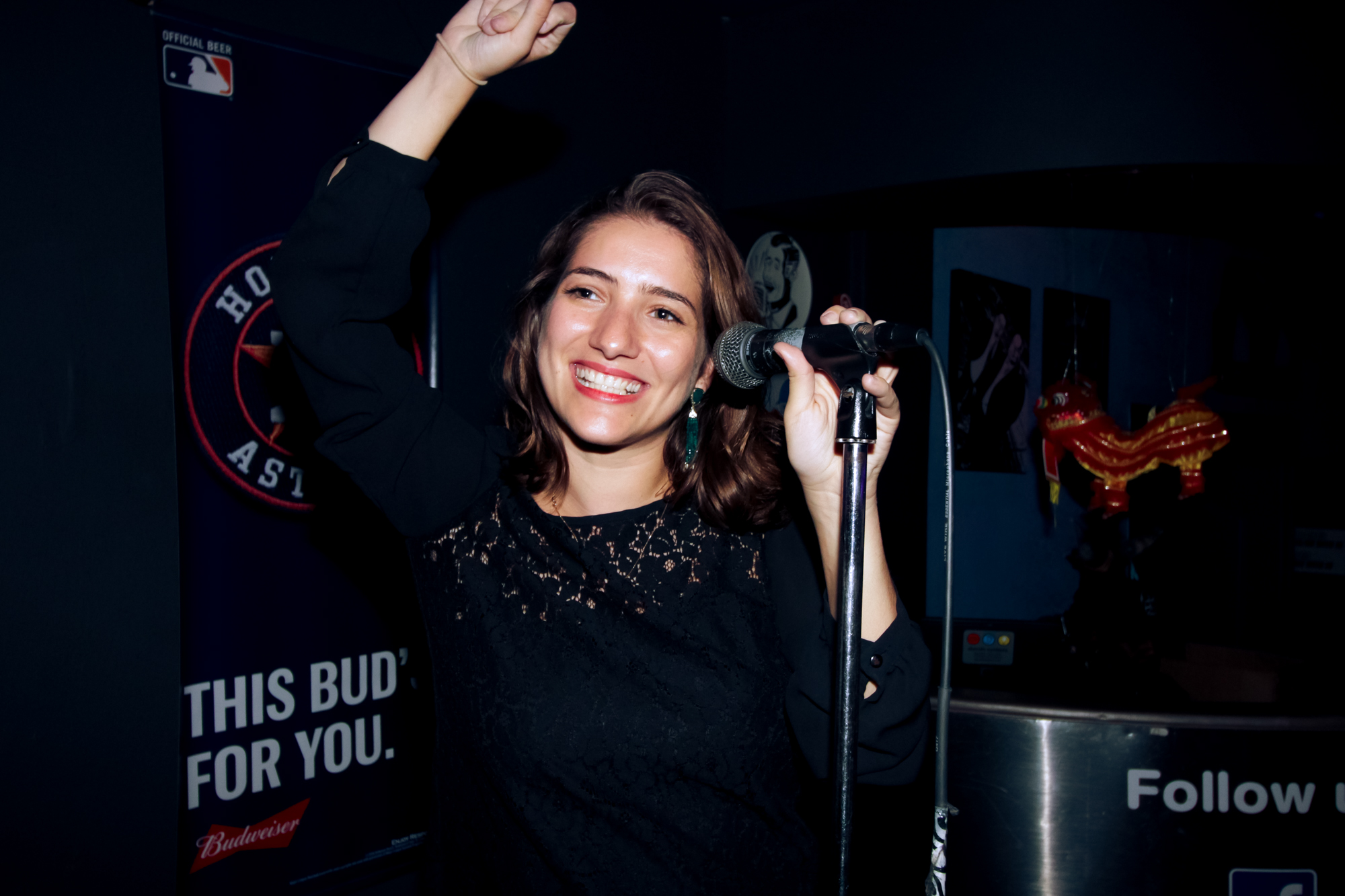 Glitter Karaoke is the place to have a drink or three