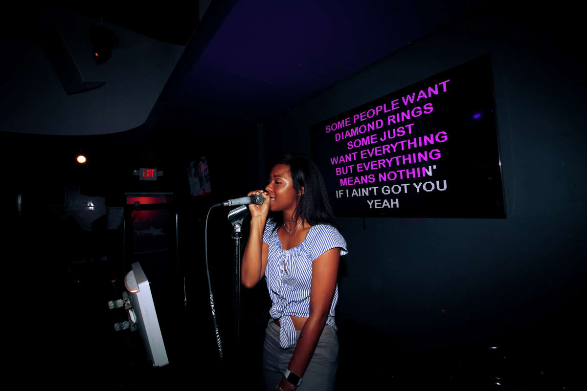 Glitter Karaoke is the place to have a drink or three