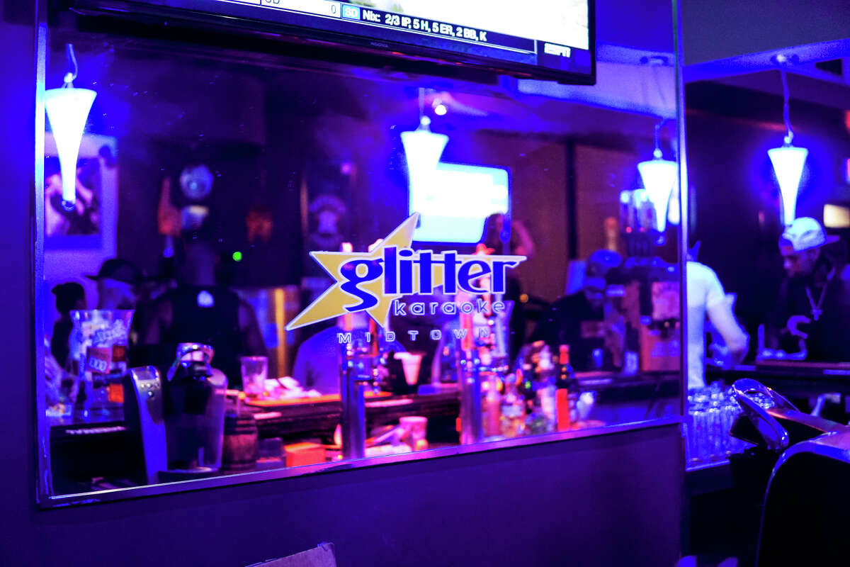 Glitter Karaoke is the place to have a drink or three