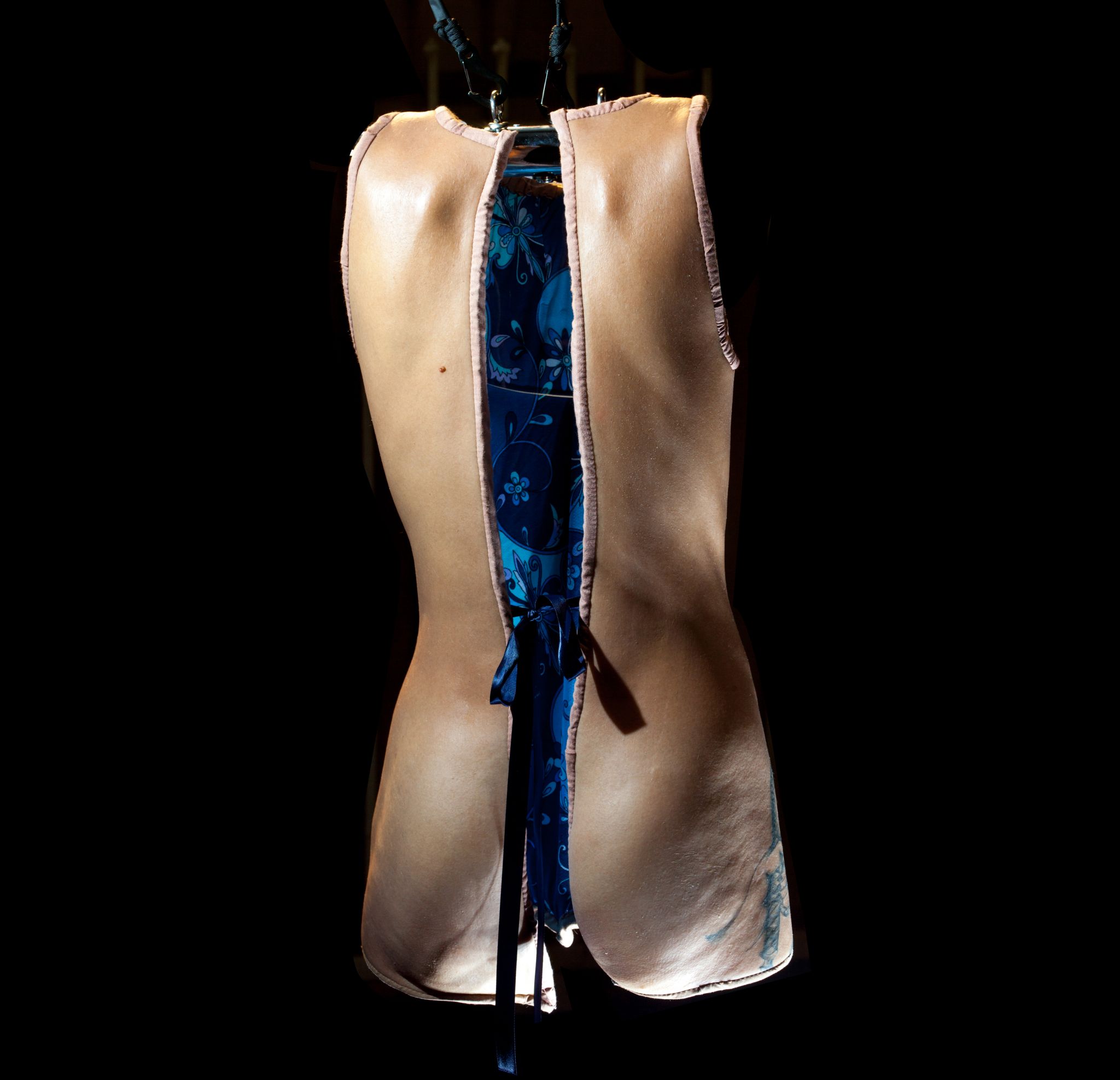 Sarah Sitkin's Bodysuits presents the human form as it really is