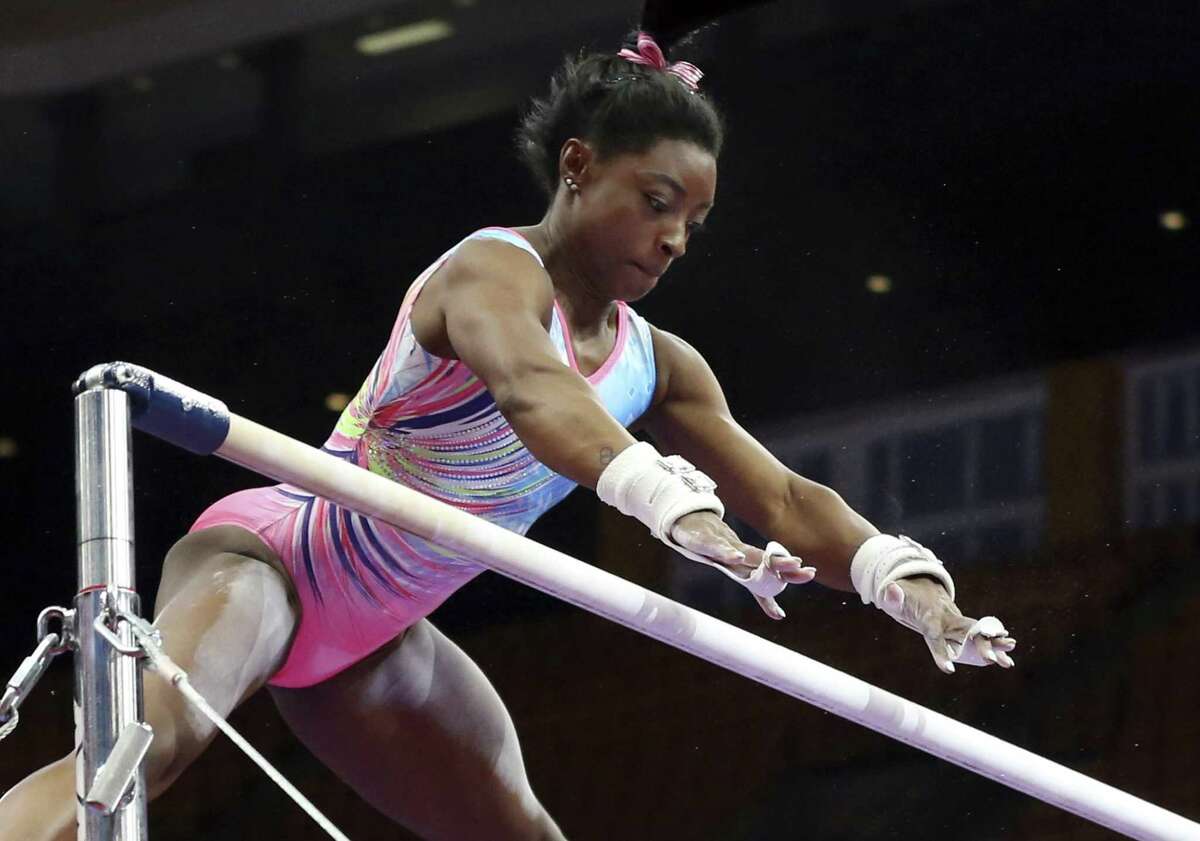 Simone Biles returns with a focus on 2020 Olympics