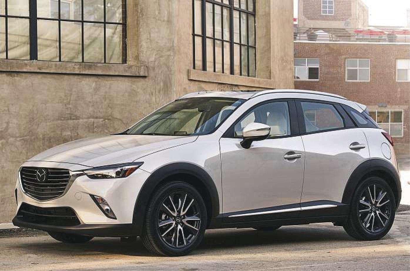 Mazda Cx 3 Small Crossover Gets Interior Engine Upgrades For 19 Houston Chronicle