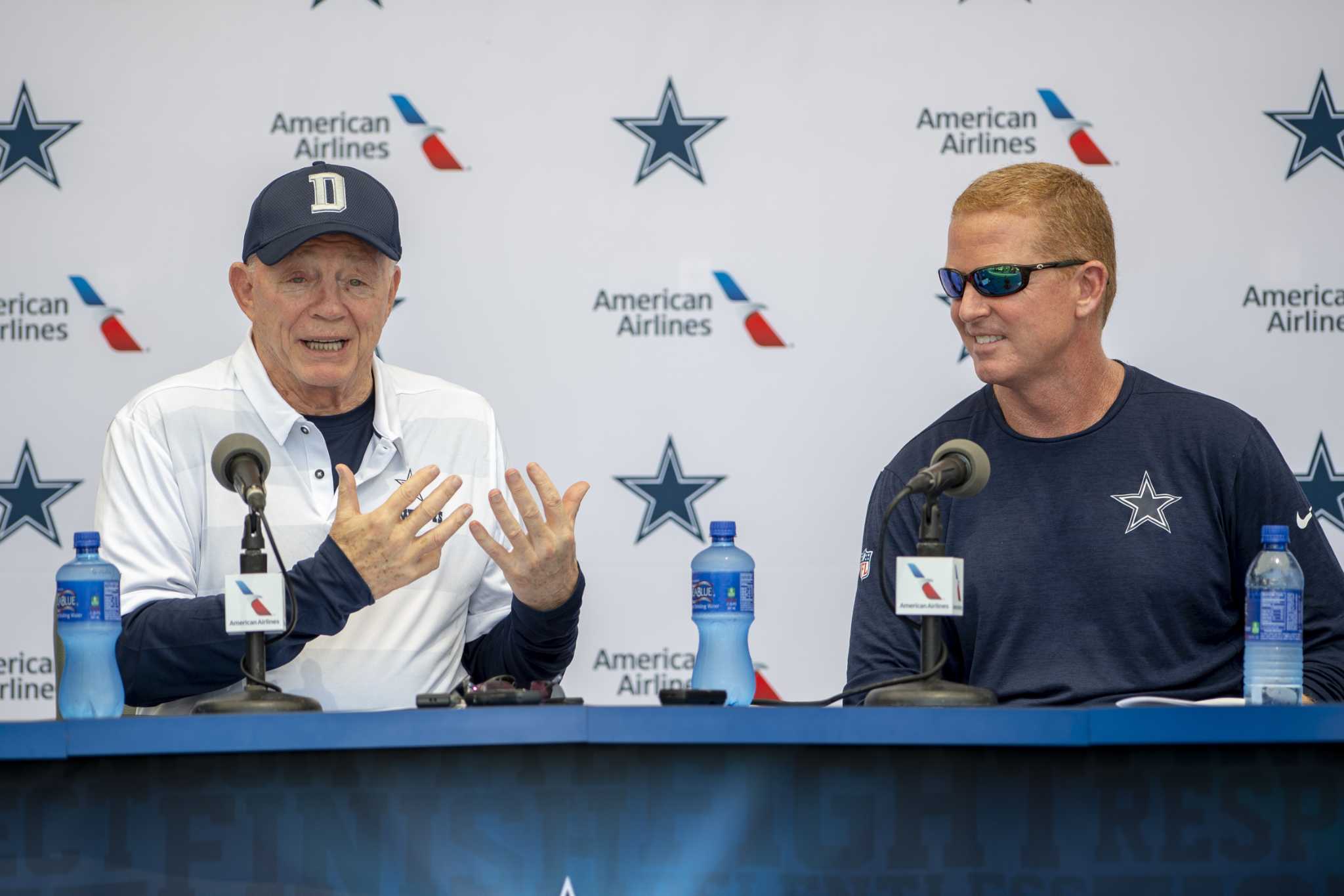 Dallas Cowboys' Jason Garrett remaining head coach through season, owner  Jerry Jones says