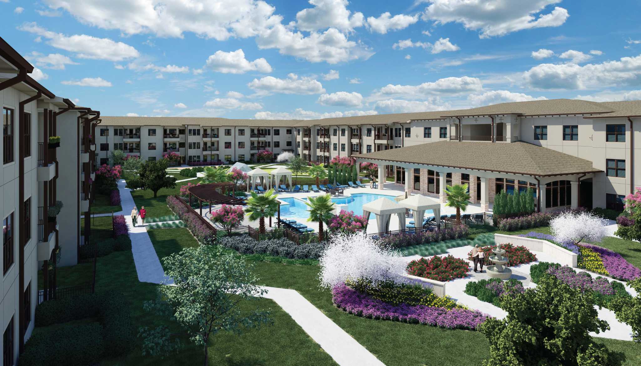 Pinpoint Commercial Launches Ivy Point Brand Apartments For Seniors Pinpoint Commercial Launches Ivy Point Brand Apartments For Seniors