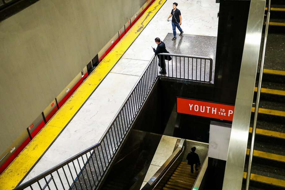 580 Civic Center Bart Station HD