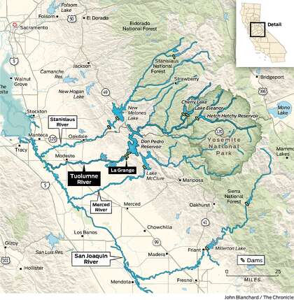 California water wars: State plans to cut SF’s Sierra supply to save ...