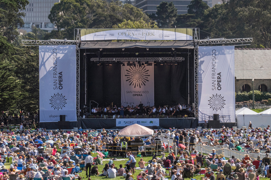 San Francisco Chronicle Presents Opera in the Park