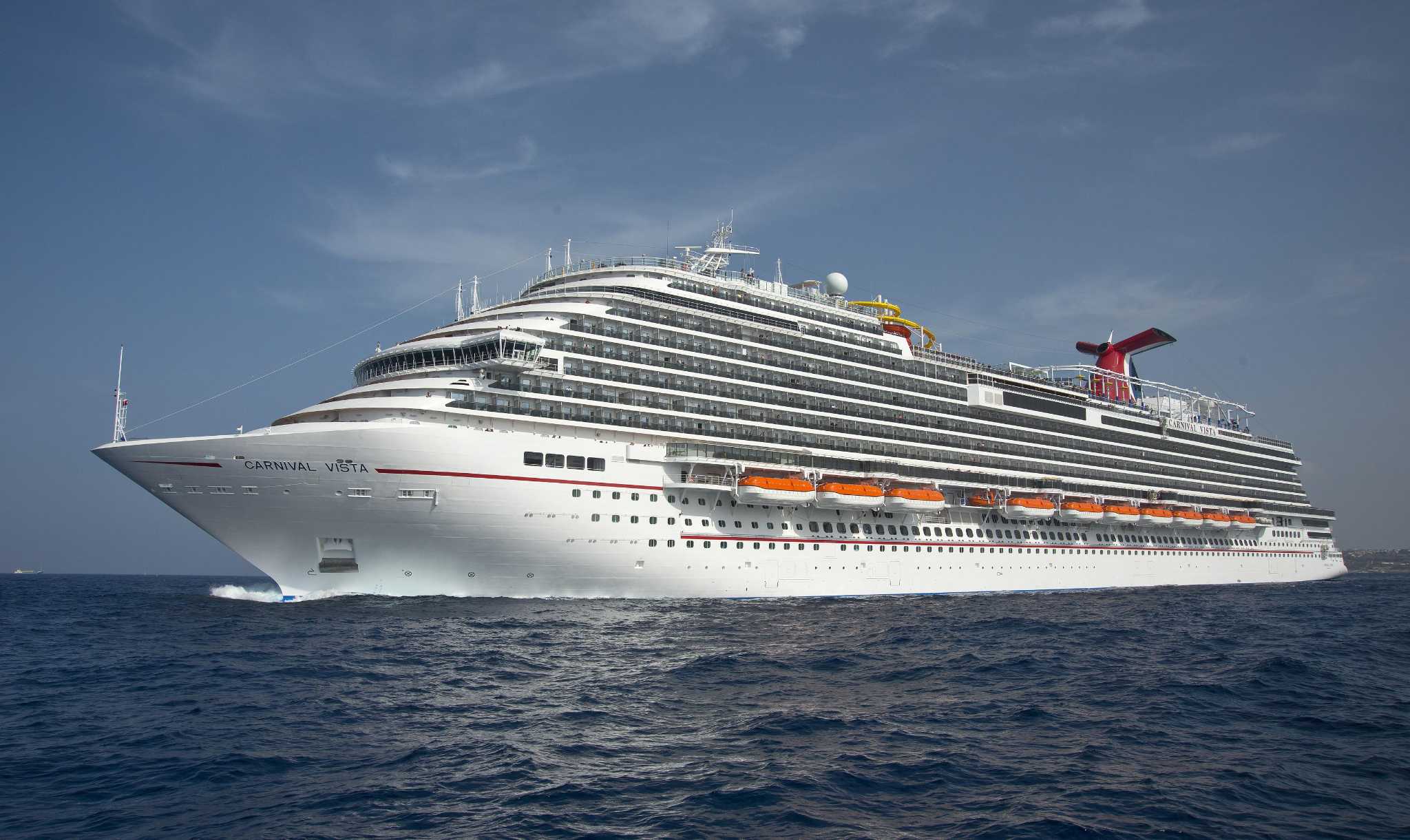 Carnival Vista to resume Galveston cruises ahead of schedule