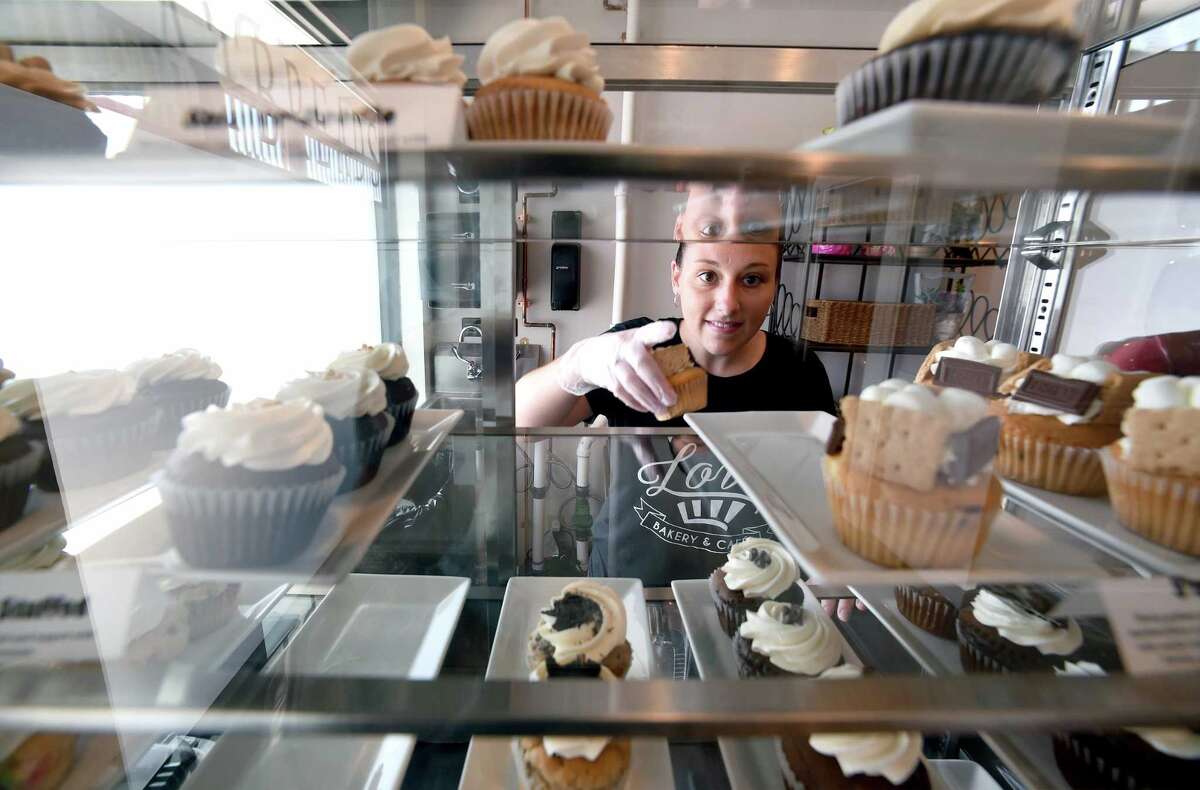 Couple start Love Bakery & Cafe in Branford