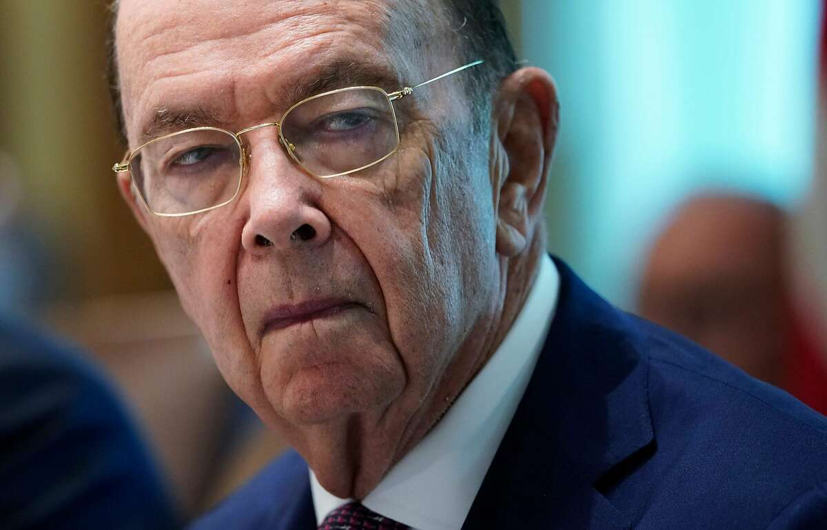 US Commerce Secretary Wilbur Ross takes part in a Cabinet meeting in the Cabinet Room of the White House on August 16, 2018 in Washington, DC. (Photo by MANDEL NGAN / AFP)MANDEL NGAN/AFP/Getty Images