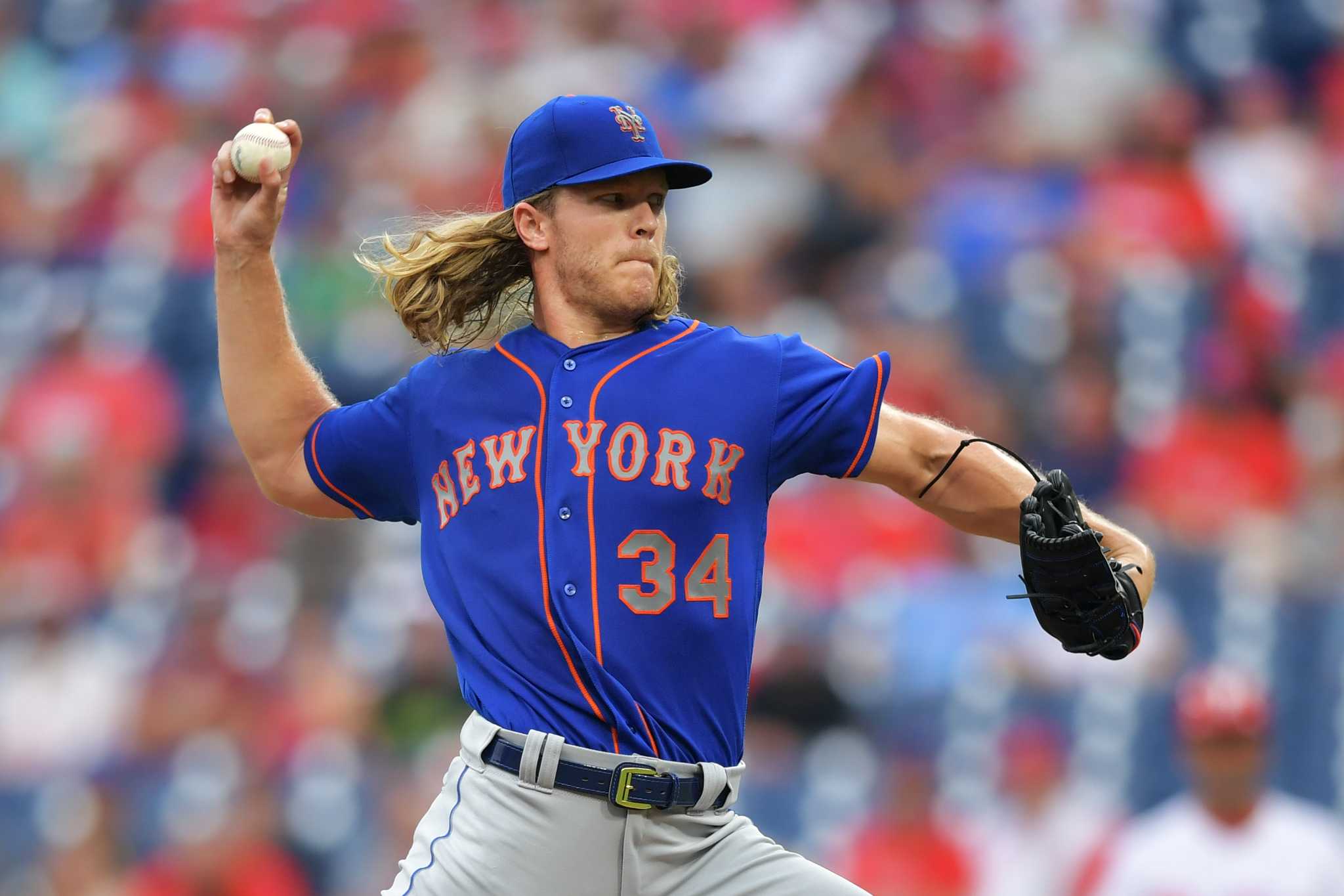 Ex-Mets ace Noah Syndergaard set for Phillies debut 