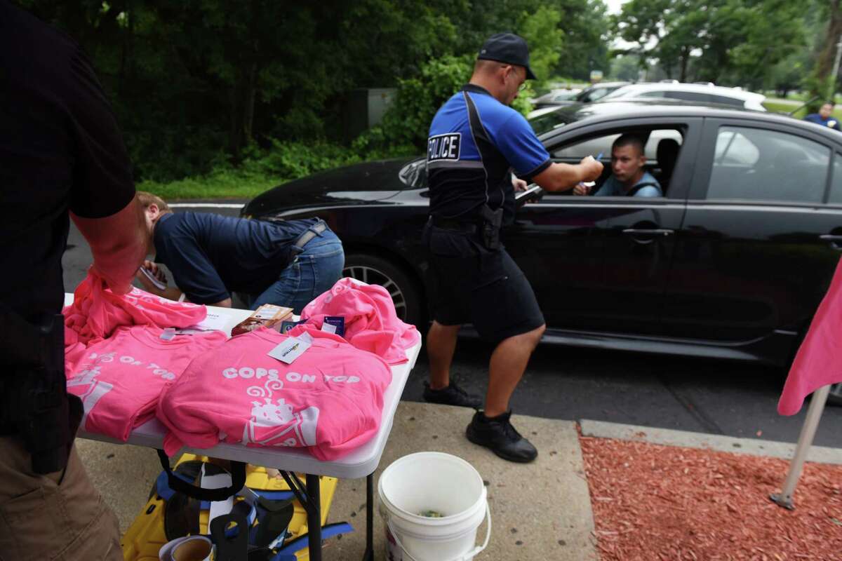 'Cops on Top' at Dunkin' to benefit Special Olympics