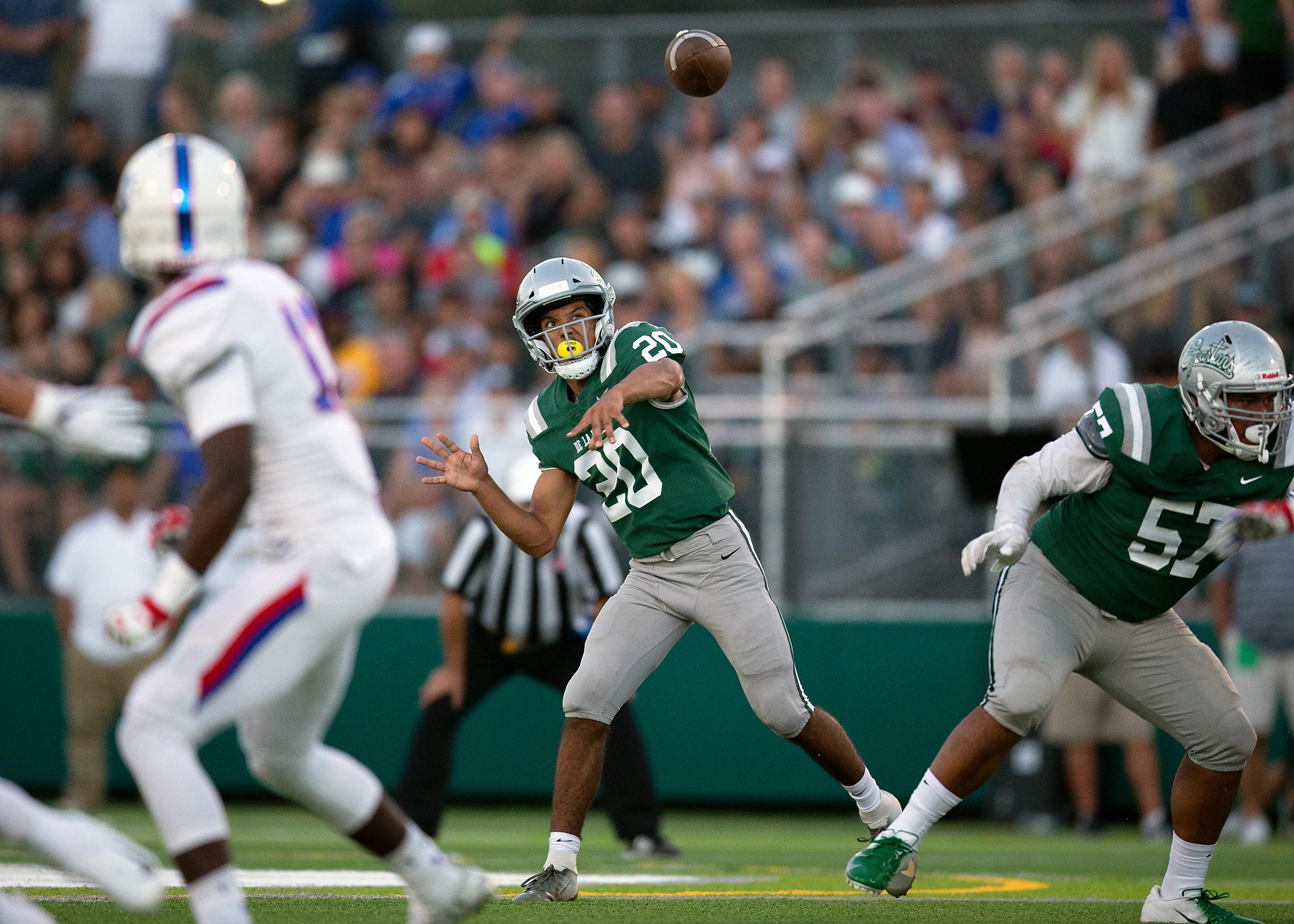 Bay Area Prep Football Teams Chasing De La Salle Again