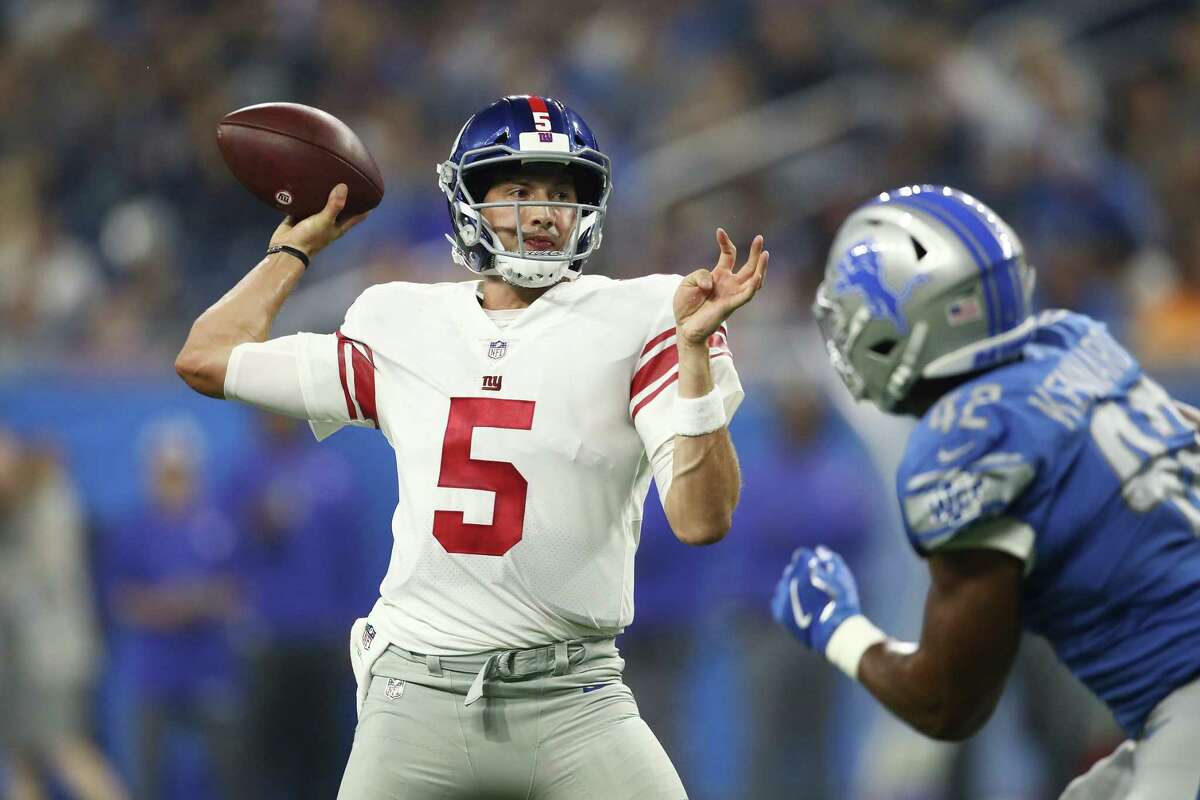 Detroit Lions lose to New York Giants in preseason, 30-17