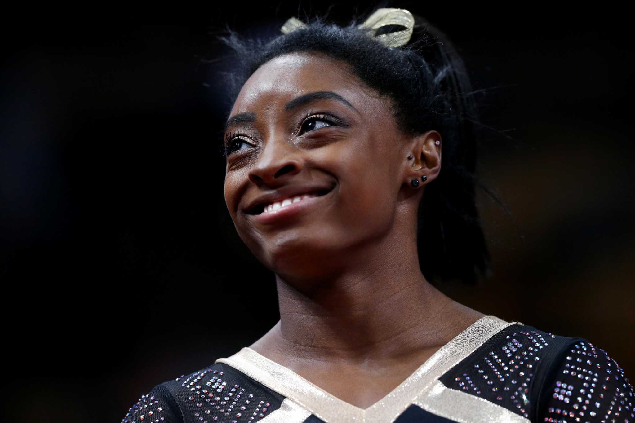 Simone Biles returns with a focus on 2020 Olympics