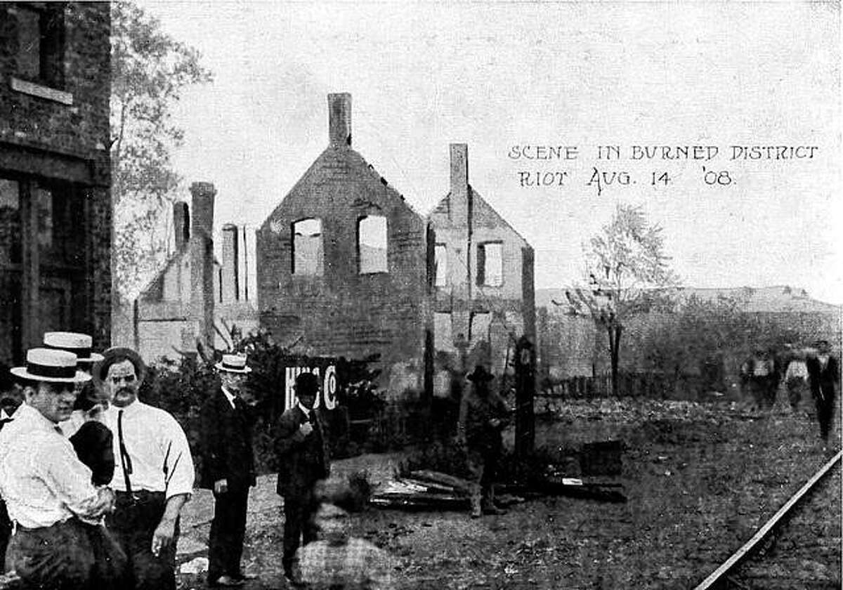 The 1908 race riots in Springfield claimed the lives of six people.