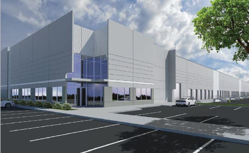 Huge spec warehouse targeting users planned in Humble