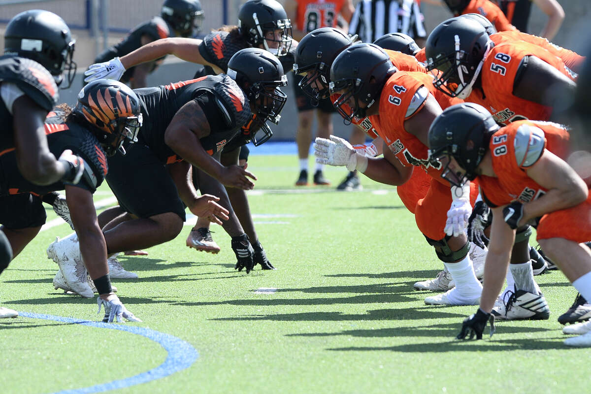 COLLEGE FOOTBALL: UTPB sees positives in Saturday's Midland scrimmage