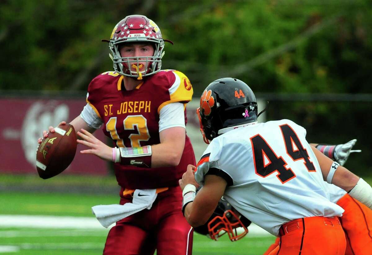 St. Joseph quarterback David Summers, who is verbally committed to Maryland.