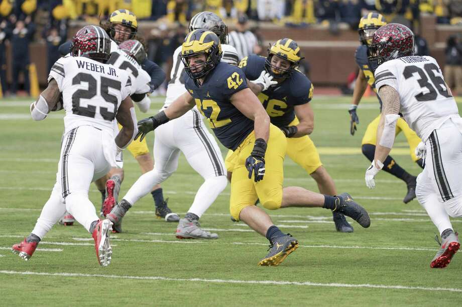 Ben Mason enters sophomore season as Michigan’s starting fullback