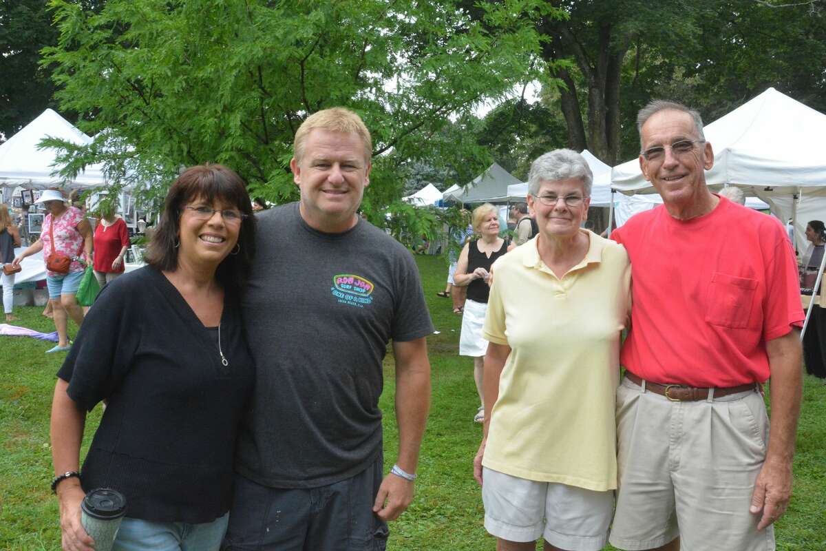 The 44th annual Milford Oyster Festival was held on August 18, 2018. Festival goers sampled 40,000 oysters with 21 varieties from eight states on the East Coast as well as 6,000 clams. The musical headliner was Eddie Money. Were you SEEN?