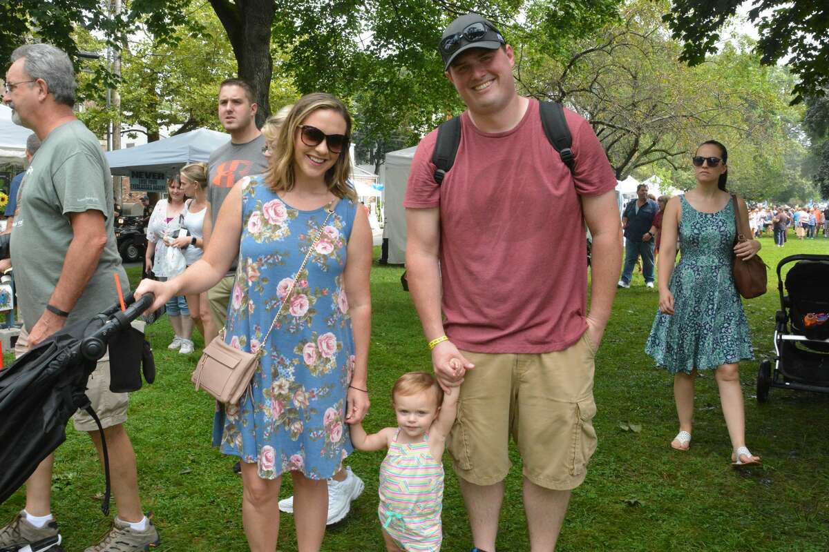 The 44th annual Milford Oyster Festival was held on August 18, 2018. Festival goers sampled 40,000 oysters with 21 varieties from eight states on the East Coast as well as 6,000 clams. The musical headliner was Eddie Money. Were you SEEN?