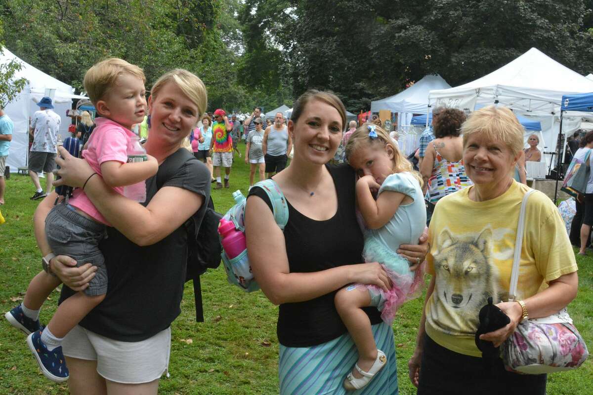 The 44th annual Milford Oyster Festival was held on August 18, 2018. Festival goers sampled 40,000 oysters with 21 varieties from eight states on the East Coast as well as 6,000 clams. The musical headliner was Eddie Money. Were you SEEN?