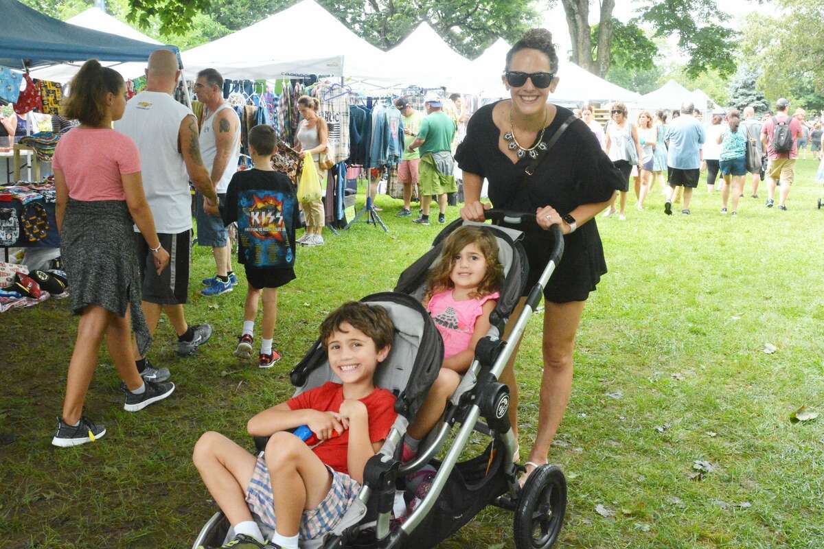 The 44th annual Milford Oyster Festival was held on August 18, 2018. Festival goers sampled 40,000 oysters with 21 varieties from eight states on the East Coast as well as 6,000 clams. The musical headliner was Eddie Money. Were you SEEN?