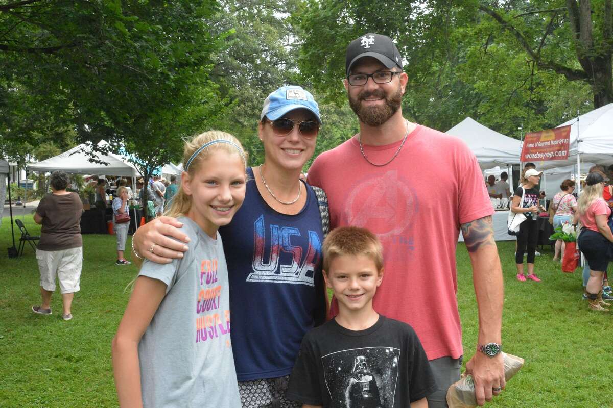 The 44th annual Milford Oyster Festival was held on August 18, 2018. Festival goers sampled 40,000 oysters with 21 varieties from eight states on the East Coast as well as 6,000 clams. The musical headliner was Eddie Money. Were you SEEN?