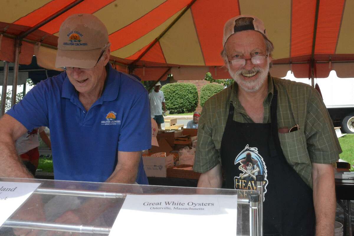The 44th annual Milford Oyster Festival was held on August 18, 2018. Festival goers sampled 40,000 oysters with 21 varieties from eight states on the East Coast as well as 6,000 clams. The musical headliner was Eddie Money. Were you SEEN?